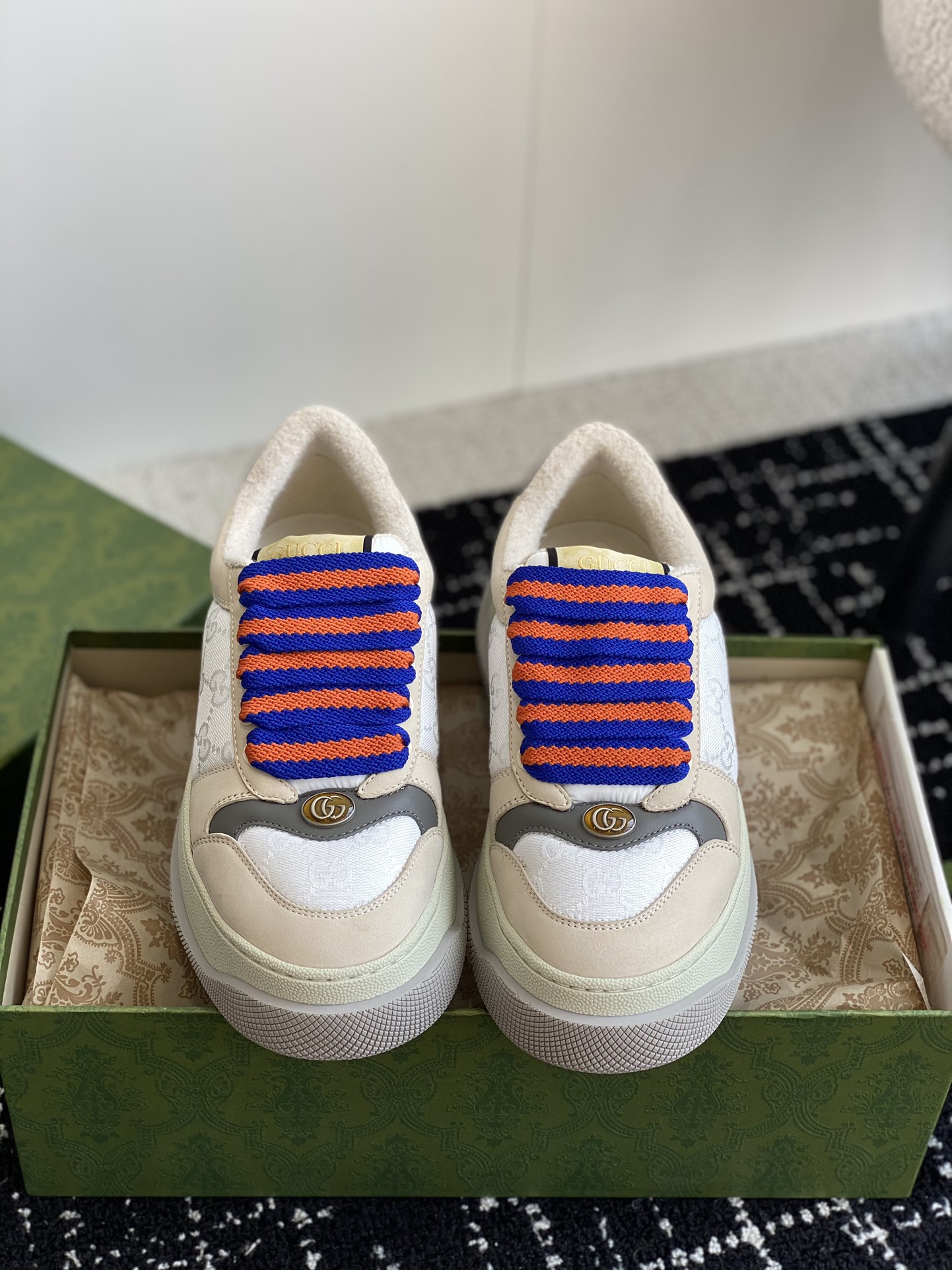 Gucci Hurt
 Buty do deskorolki Buty codzienne Łączenie Unisex Skóra krowia TPU Casual