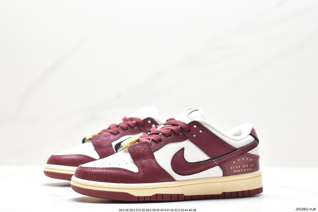 耐克Nike SB Dunk Low扣篮系列低帮休闲运动滑板板鞋 DV1160-101