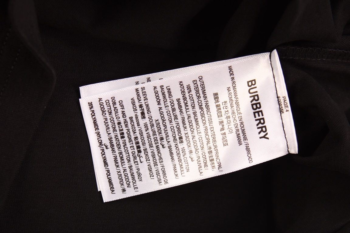 170 Burberry 巴宝莉 23SS 爱心战马印花短袖T恤
