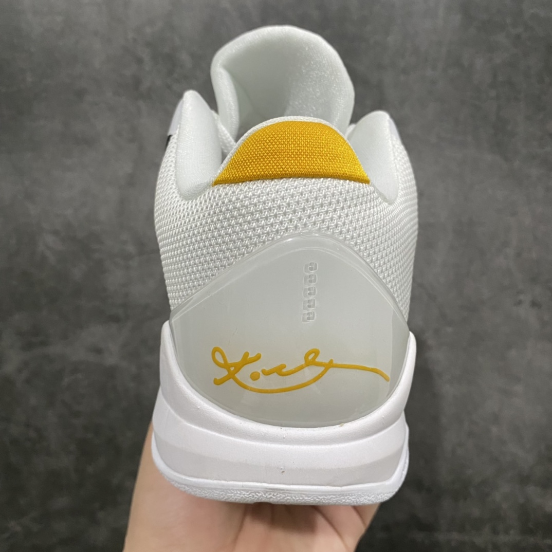 图片[4]-【S2纯原】Nike KOBE 5 Protro 科比五代 男子实战篮球鞋 黑白低帮李小龙 CD4991-101n高端零售 外贸专供品质 市售最高版本 原鞋原数据纸板开发 内置Zoom Turbo气垫 后掌EVA缓震 实战配置直接拉满 原档数据3D打印 鞋面细节匹配原版 全身鞋材卡料色独家定制 唯一正确喷漆SWOOSH Flyknit飞线科技，给予鞋身足够抗扭矩力 真实底模最大47.5  尺码：40 40.5 41 42 42.5 43 44 44.5 45 46 47.5-莆田鞋批发中心