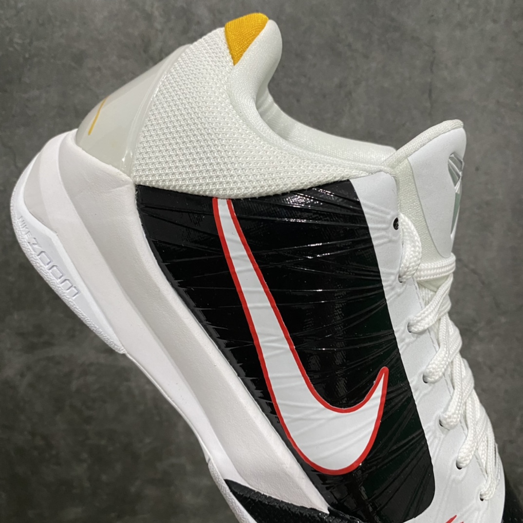 图片[7]-【S2纯原】Nike KOBE 5 Protro 科比五代 男子实战篮球鞋 黑白低帮李小龙 CD4991-101n高端零售 外贸专供品质 市售最高版本 原鞋原数据纸板开发 内置Zoom Turbo气垫 后掌EVA缓震 实战配置直接拉满 原档数据3D打印 鞋面细节匹配原版 全身鞋材卡料色独家定制 唯一正确喷漆SWOOSH Flyknit飞线科技，给予鞋身足够抗扭矩力 真实底模最大47.5  尺码：40 40.5 41 42 42.5 43 44 44.5 45 46 47.5-莆田鞋批发中心