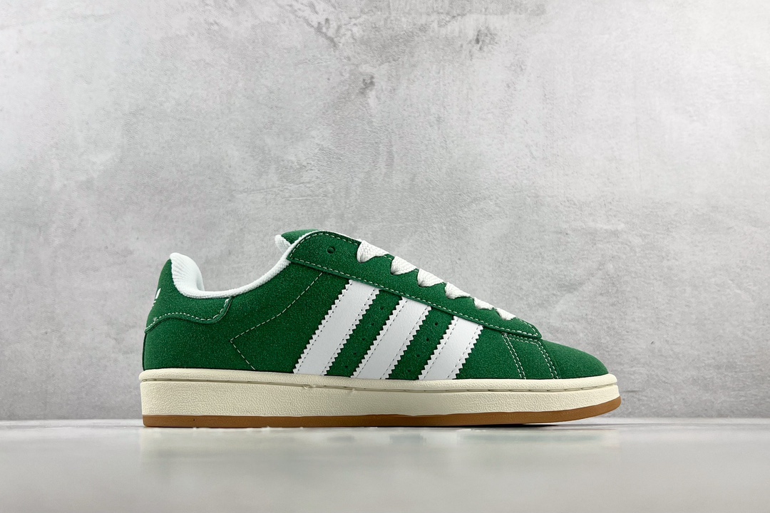 adidas originals Campus 00s green and white HO3472