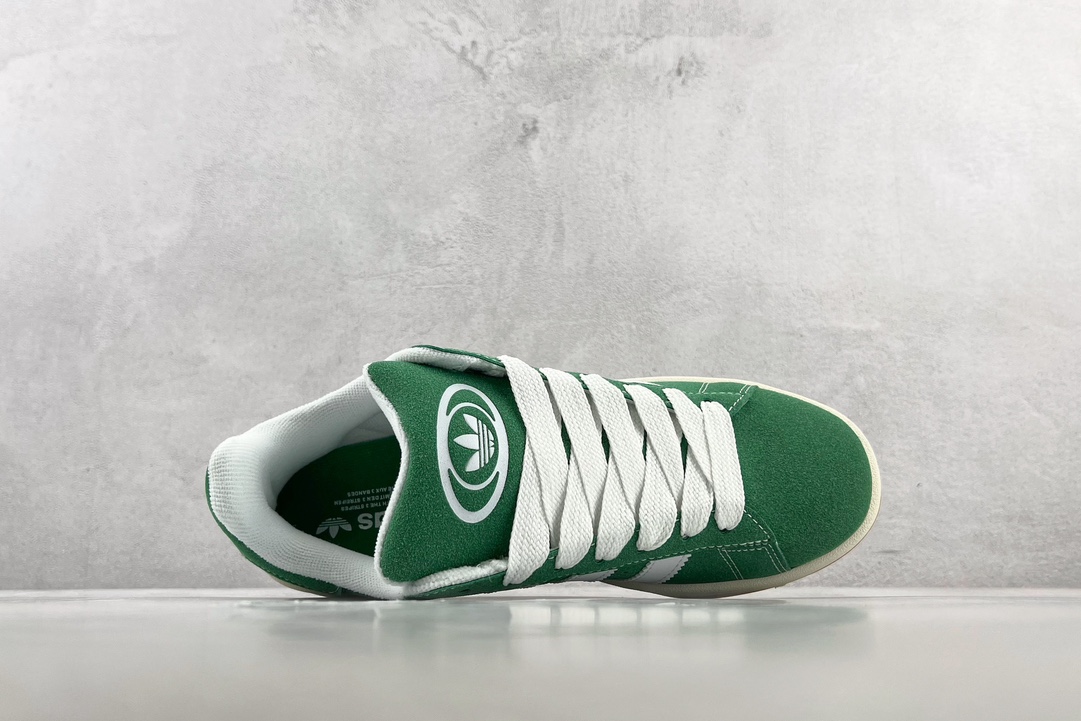 adidas originals Campus 00s green and white HO3472