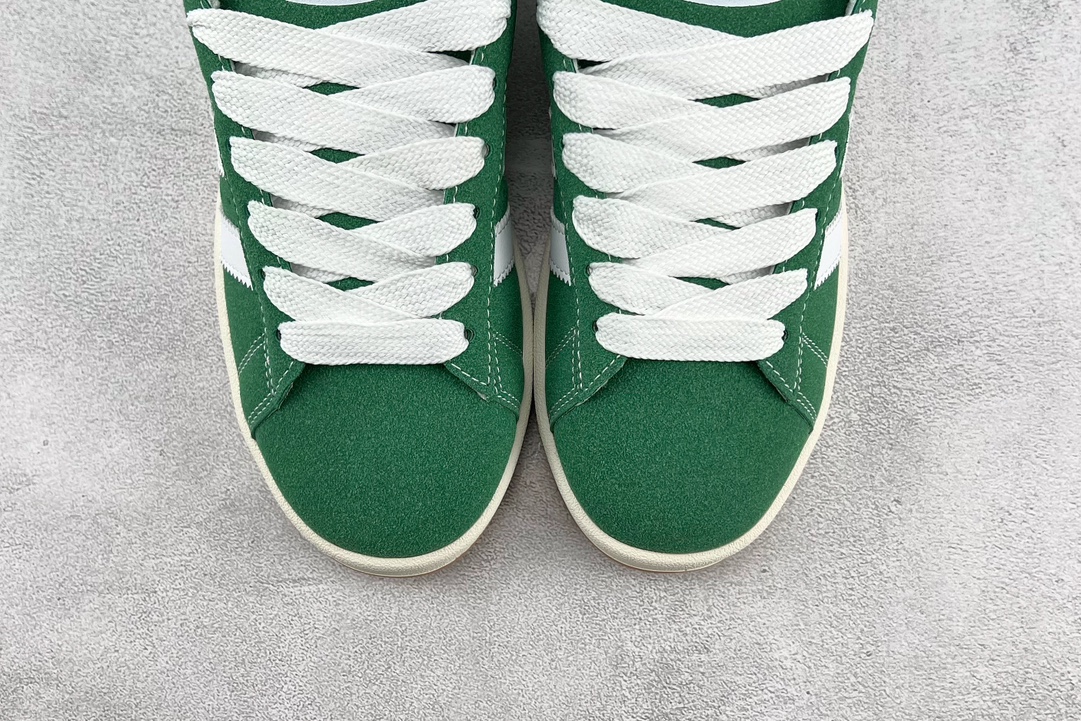 adidas originals Campus 00s green and white HO3472