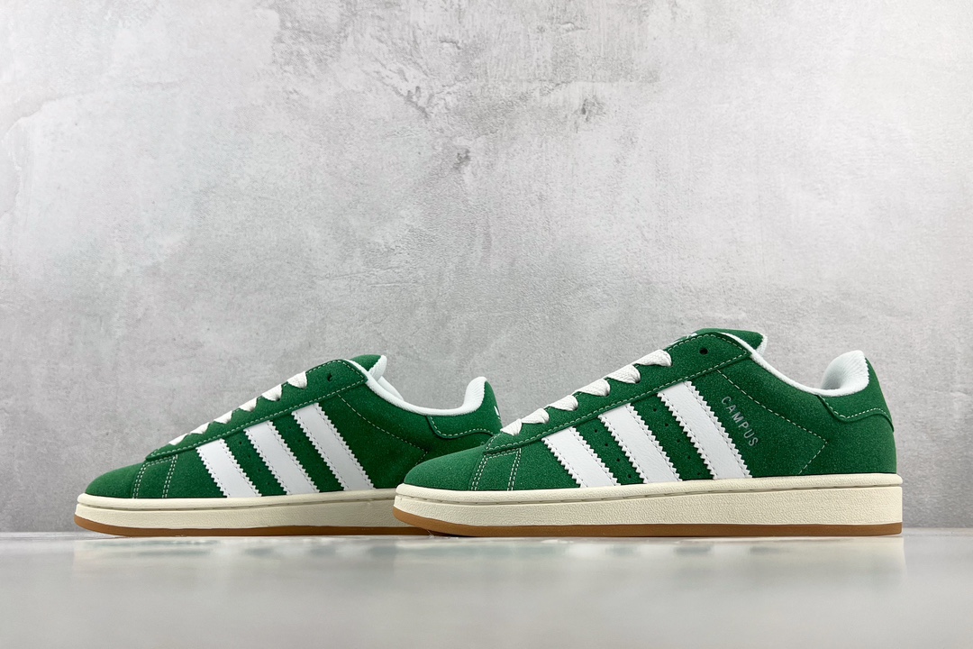 adidas originals Campus 00s green and white HO3472