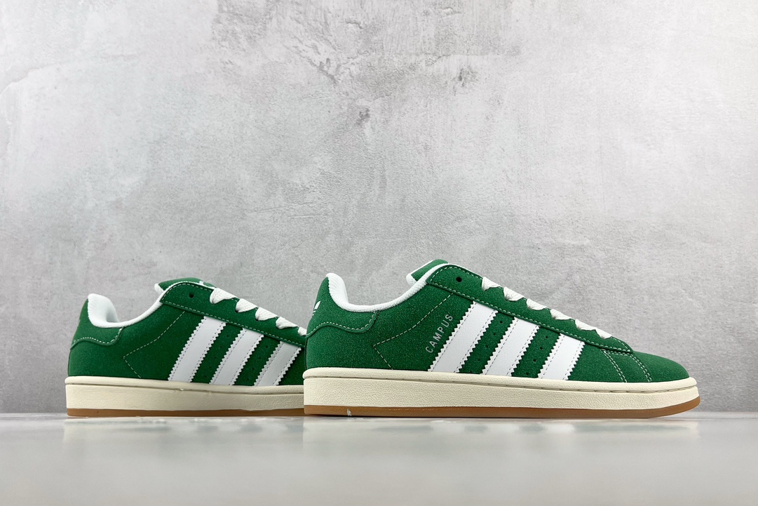 adidas originals Campus 00s green and white HO3472