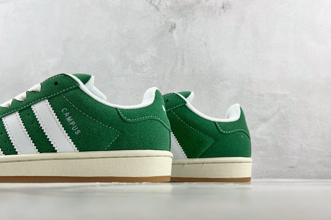 adidas originals Campus 00s green and white HO3472