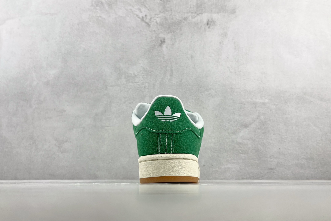 adidas originals Campus 00s green and white HO3472