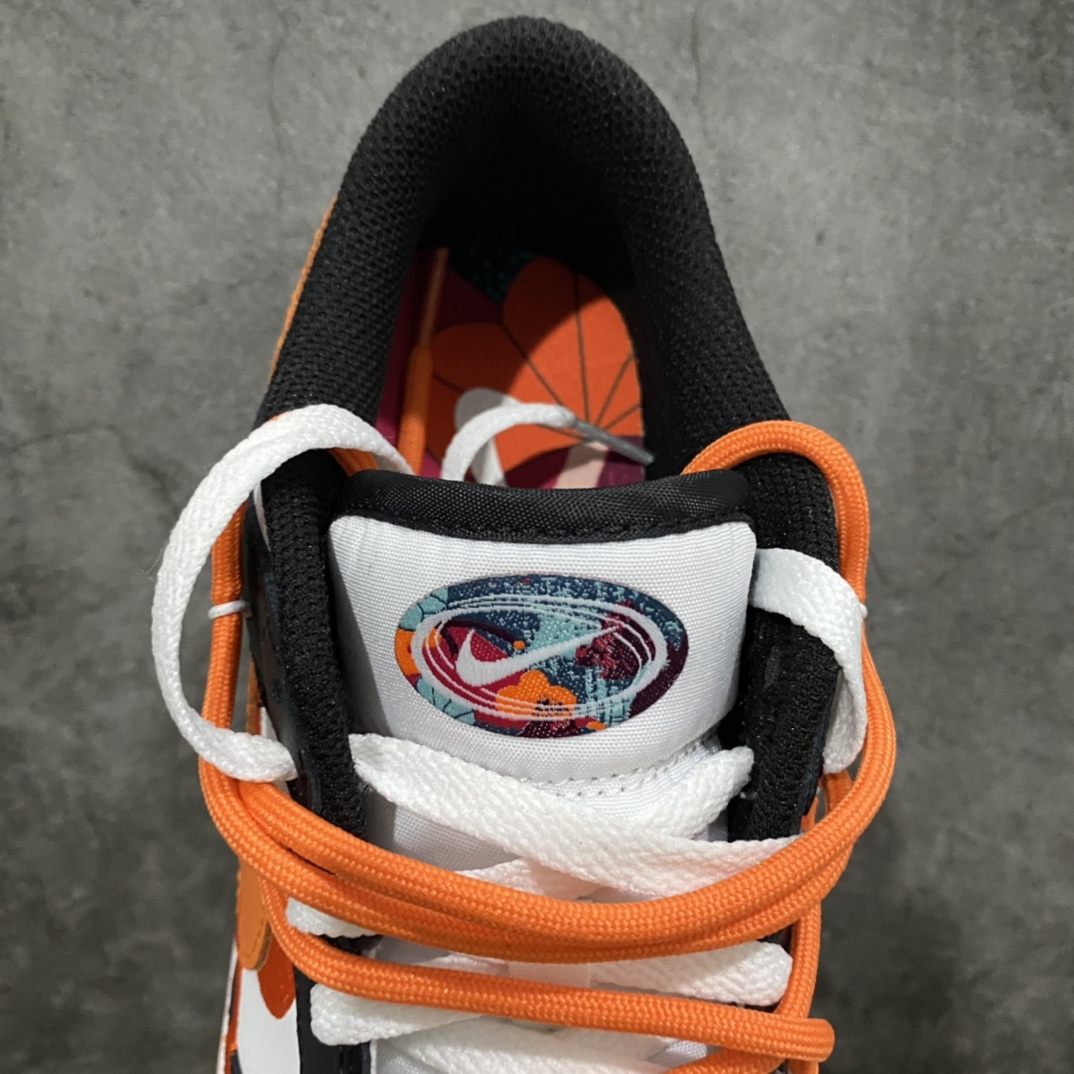 图片[8]-【CS版本】NK Dunk Low Multi-Color Swoosh SB低帮解构绑带活力三勾黑白橙 货号：FD4623-144nn专业dunk大厂 主打dunk85系列的工厂n品质以及性价比都是市场无可匹敌的存在n皮料用的扎实 裁边清洁度超高 鞋型细节也没任何问题n强烈推荐 配色非常齐全 终端供应💪🏻  尺码：36 36.5 37.5 38 38.5 39 40 40.5 41 42 42.5 43 44 44.5 45 46-莆田鞋批发中心