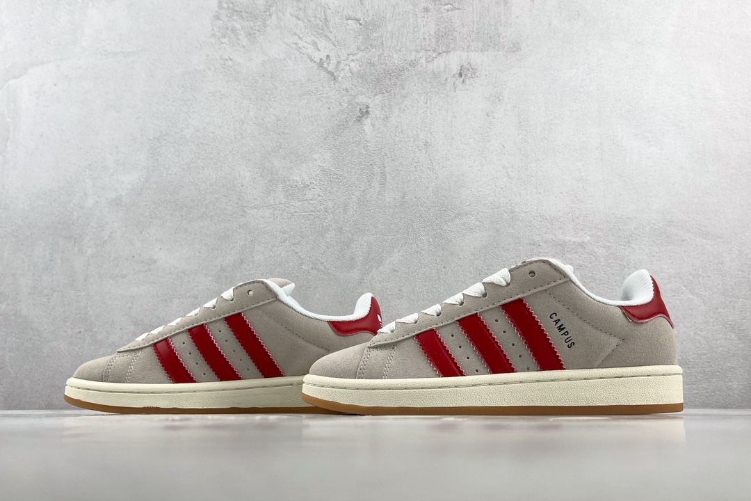 adidas originals Campus 00s gray red GY0037