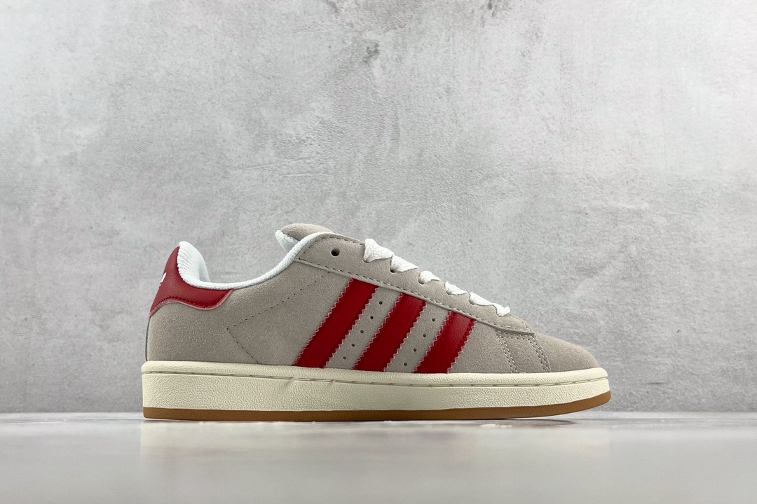 adidas originals Campus 00s gray red GY0037