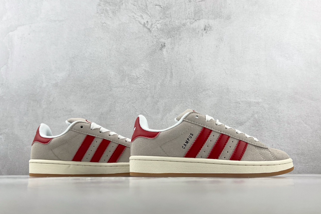 adidas originals Campus 00s gray red GY0037