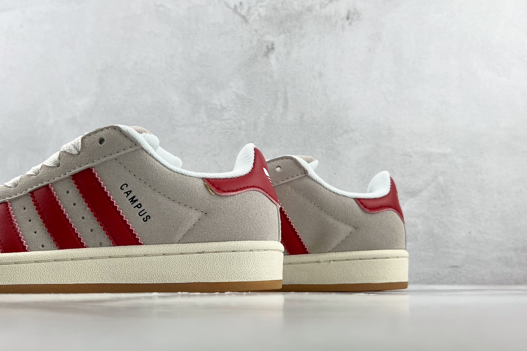 adidas originals Campus 00s gray red GY0037