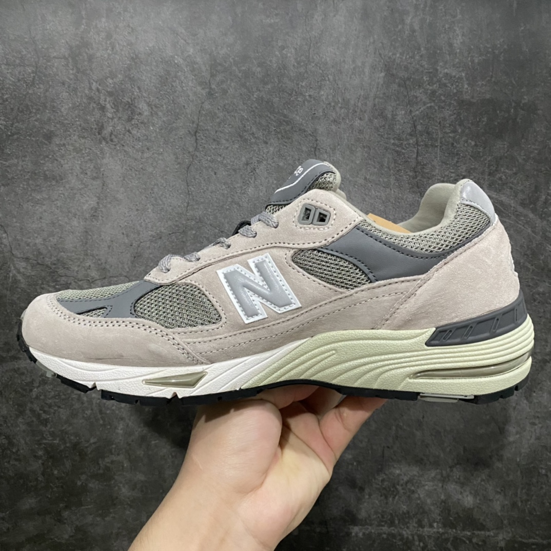 K version NB991 New Balance 991 British gray M991GL