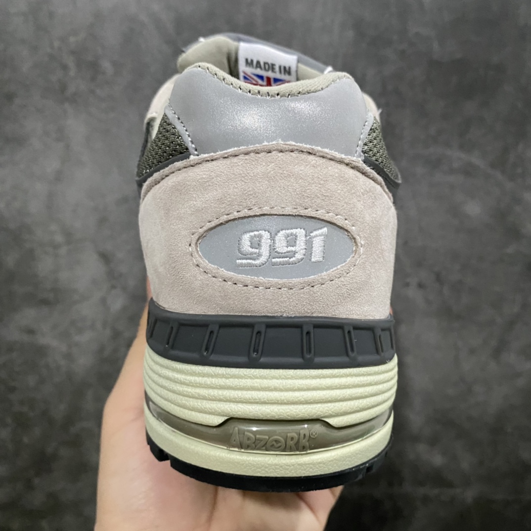 K version NB991 New Balance 991 British gray M991GL