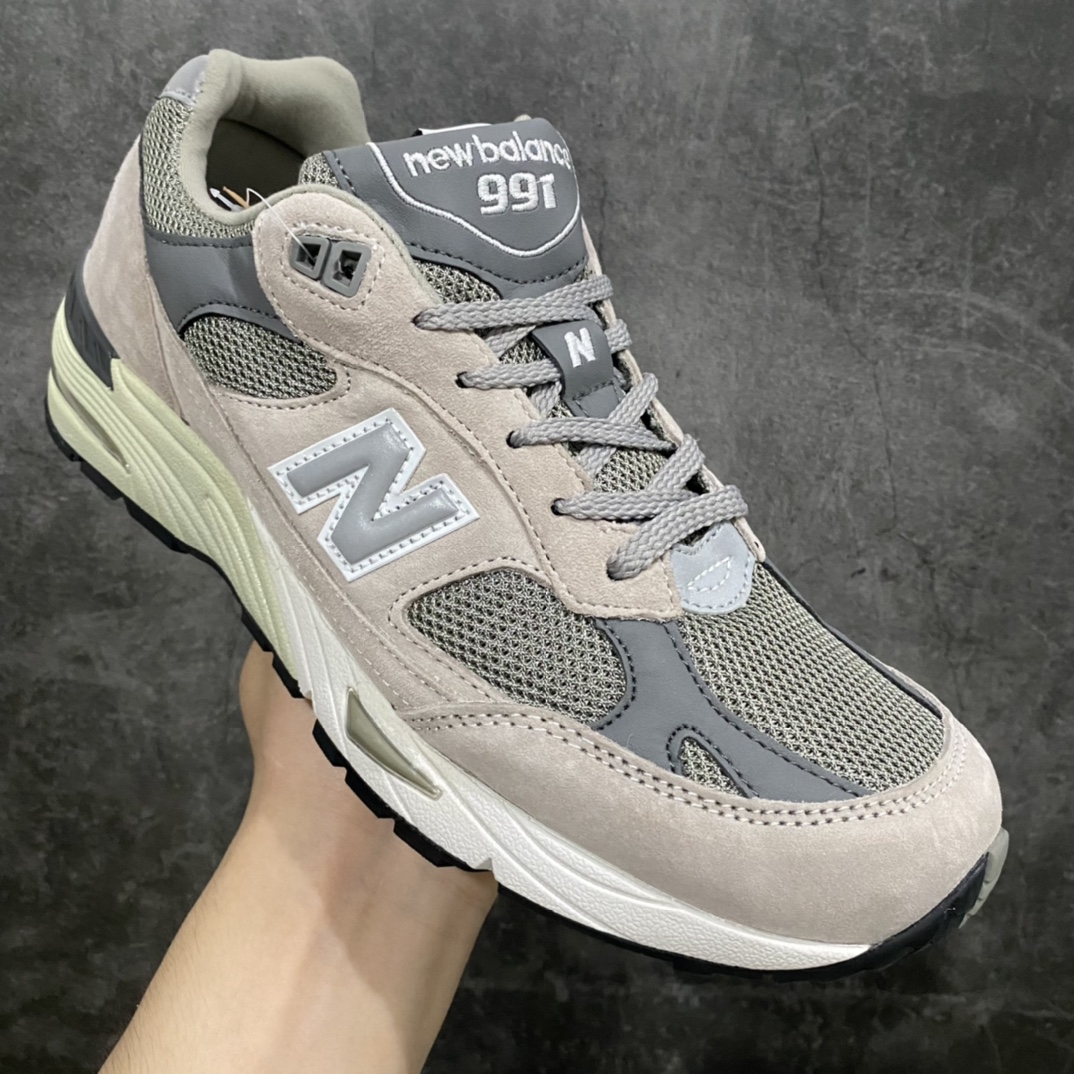 K version NB991 New Balance 991 British gray M991GL