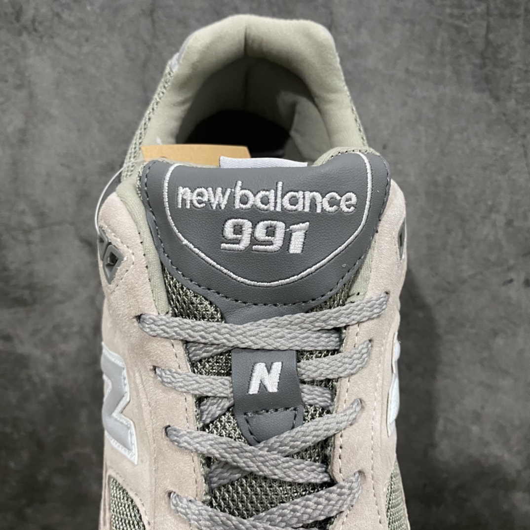 K version NB991 New Balance 991 British gray M991GL