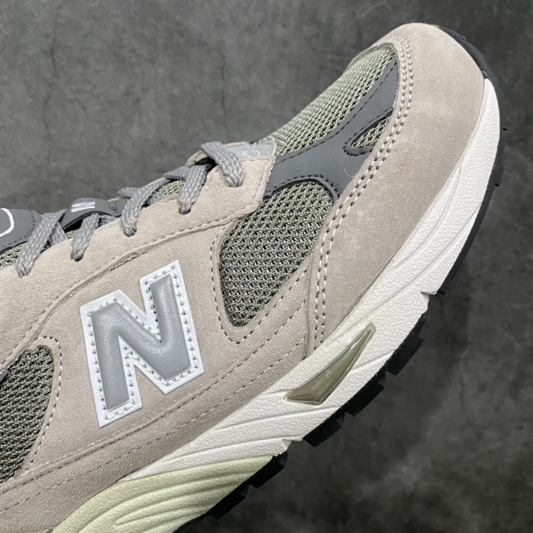 K version NB991 New Balance 991 British gray M991GL