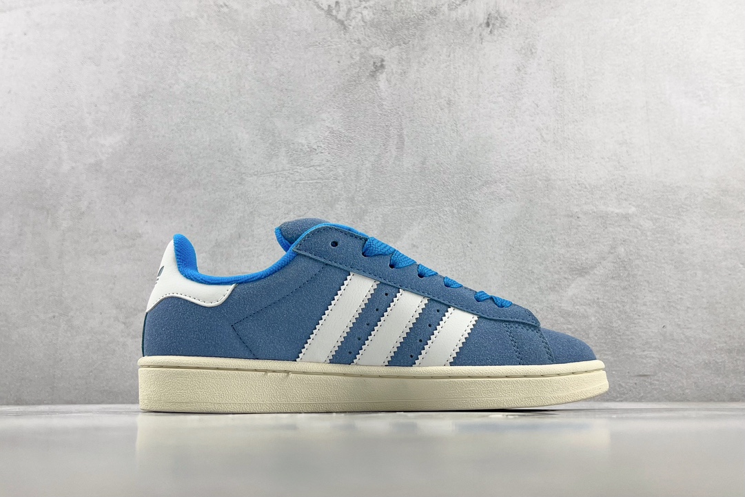 150 adidas originals Campus 00s蓝白 GY9473