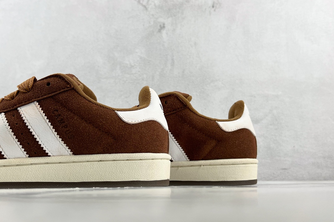 150 adidas originals Campus 00s棕白 GY6433