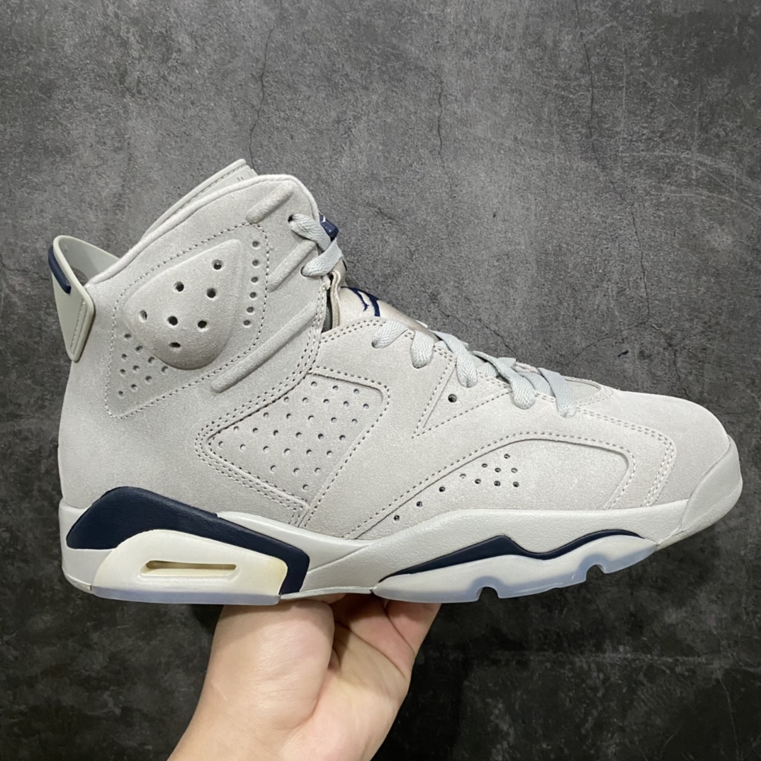 【OG版本】Air Jordan 6 Retro \”Georgetown\”GAJ6乔治城灰蓝麂皮！全码补货！n原鞋开发！配件齐全！正确版本！外贸大佬们首选版本！n原厂定型 原厂操作流程 后跟完美效果 所有细节无问题 货号： CT8529-012 尺码：40.5 41 42 42.5 43 44 44.5 45 45.5 46 47.5-莆田鞋批发中心