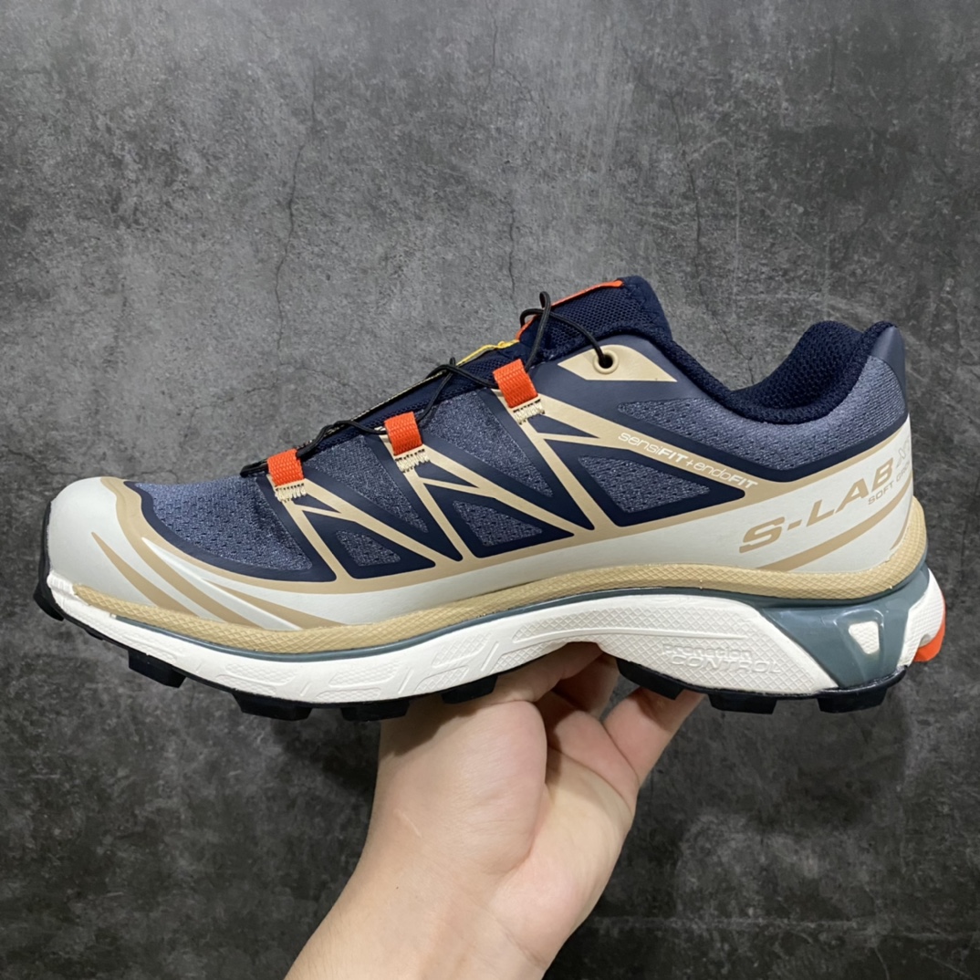 Pure original Salomon XT-6 Salomon retro trend outdoor functional mountaineering running shoes