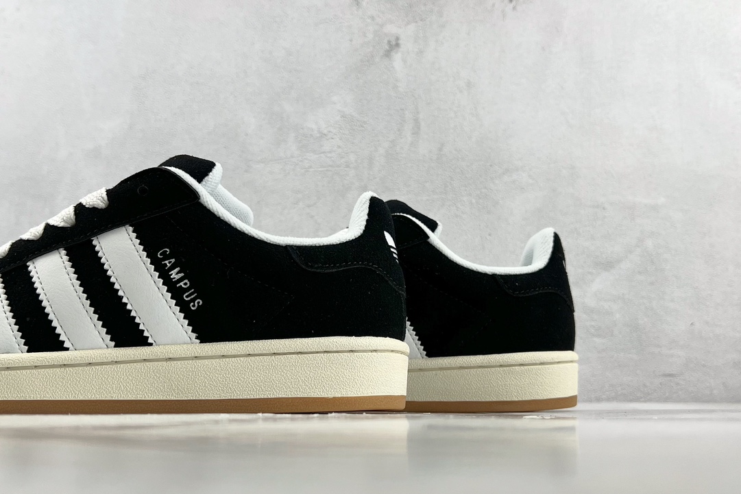 150 adidas originals Campus 00s黑白 HQ8708