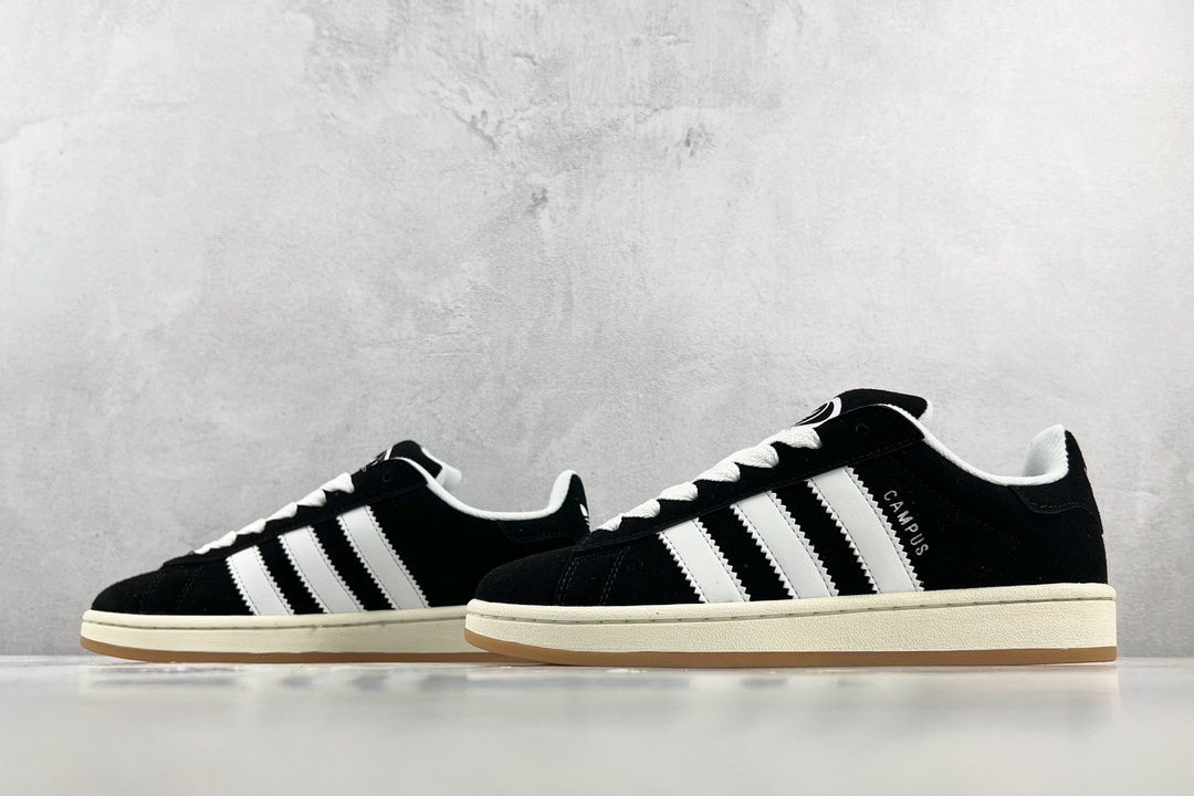 150 adidas originals Campus 00s黑白 HQ8708