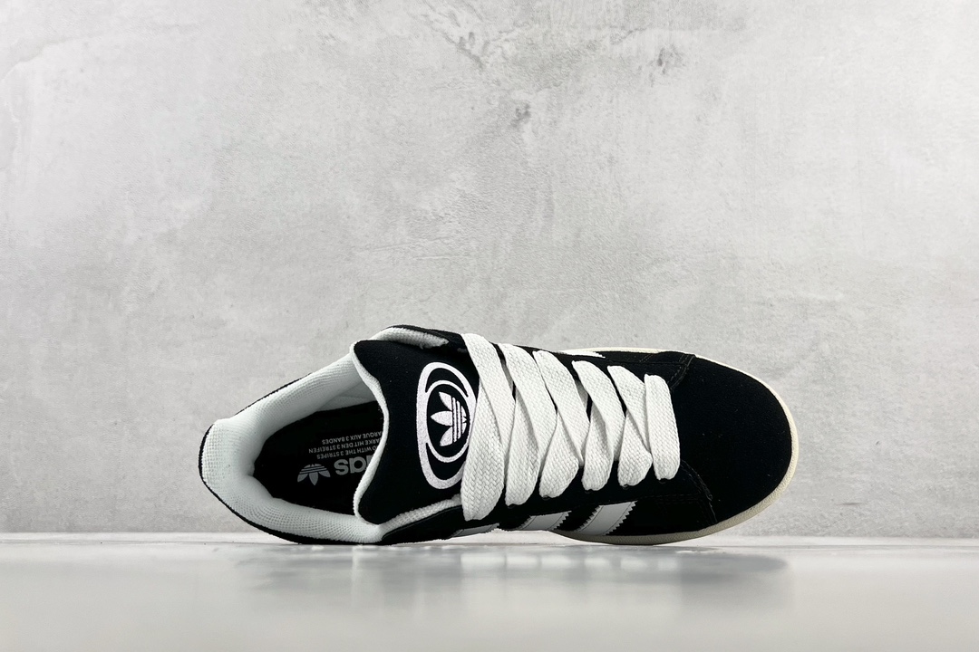 150 adidas originals Campus 00s黑白 HQ8708