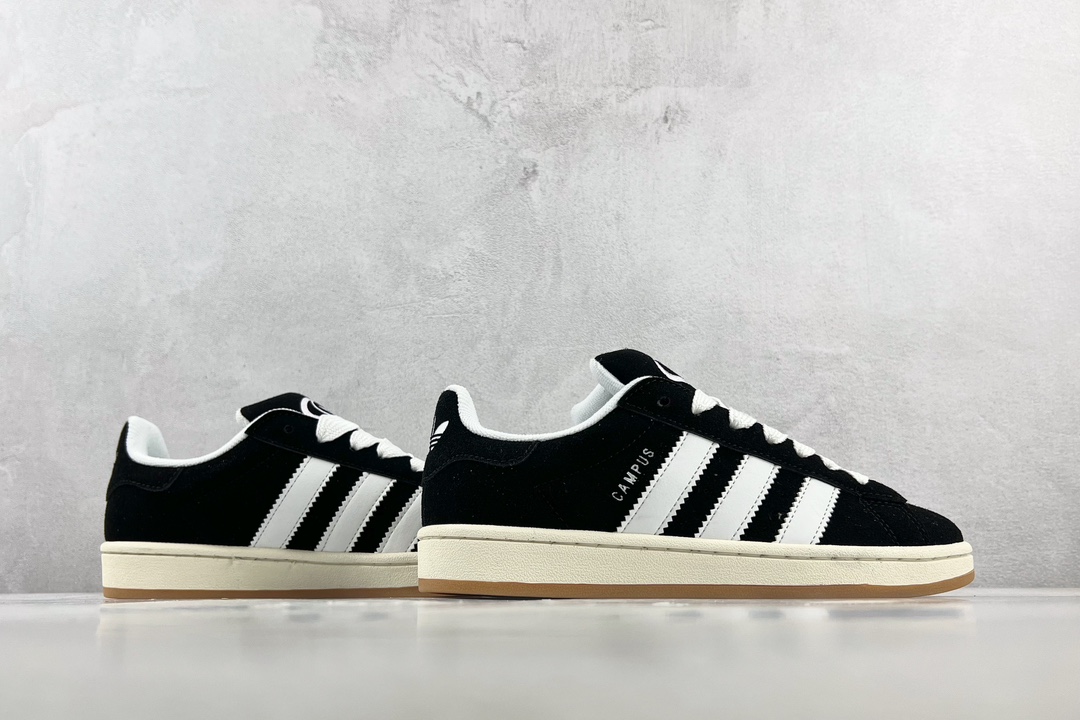 150 adidas originals Campus 00s黑白 HQ8708