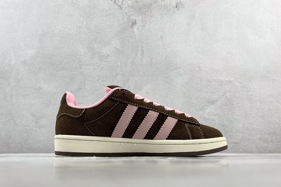 150 adidas originals Campus 00s棕粉 HQ4569