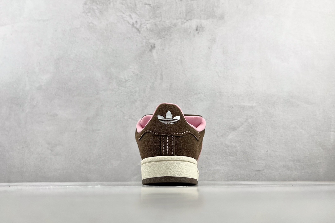 150 adidas originals Campus 00s棕粉 HQ4569