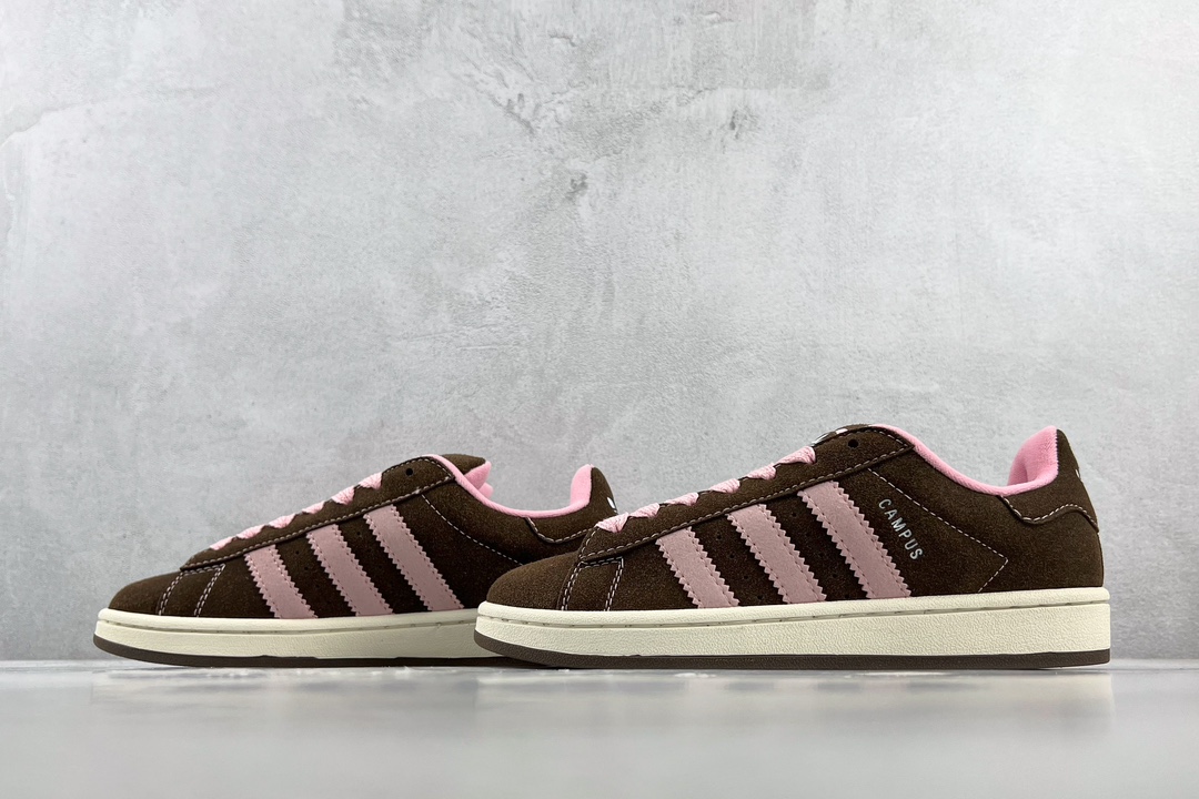 150 adidas originals Campus 00s棕粉 HQ4569