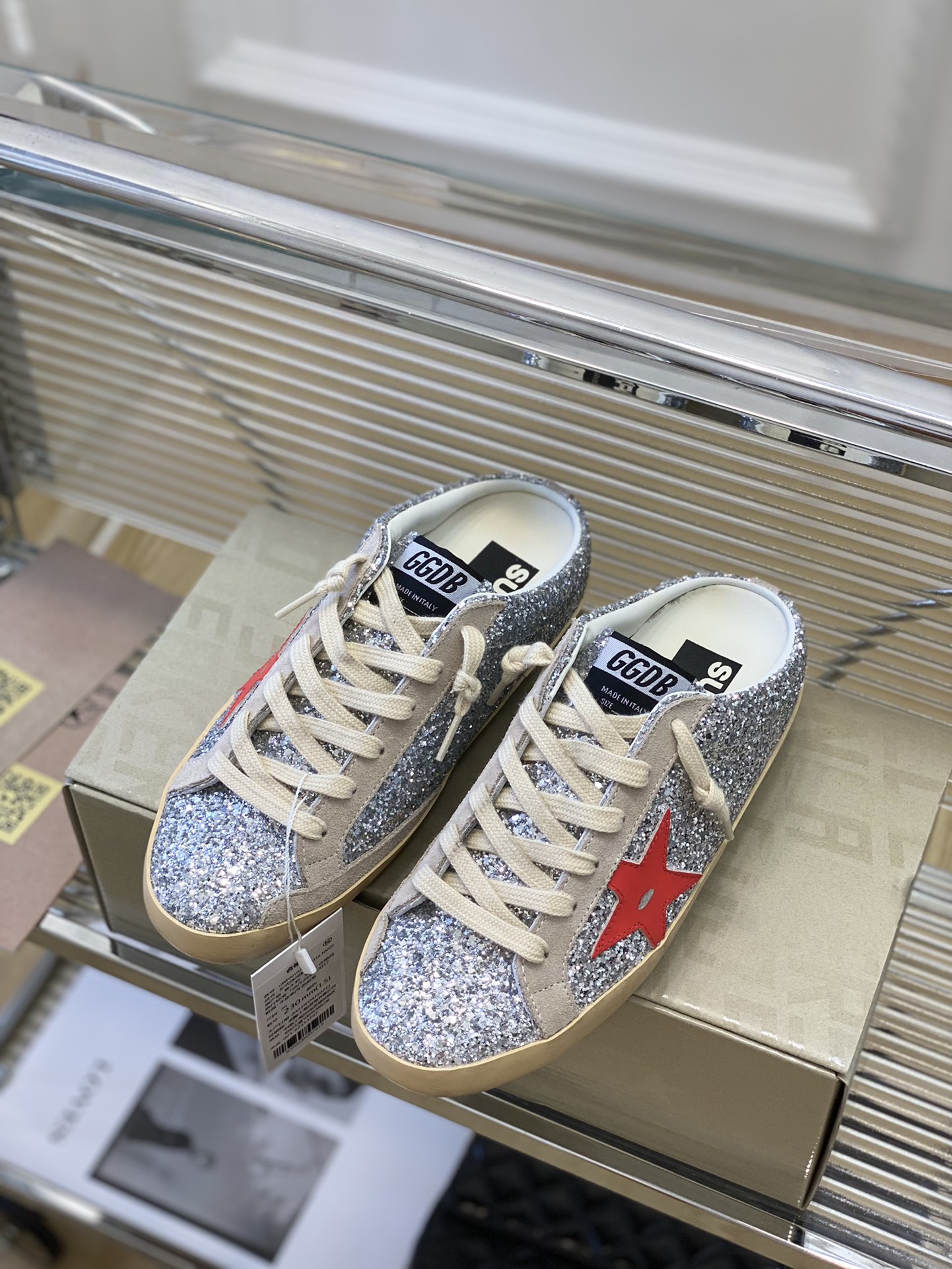 Golden Goose Skateboard Shoes Doodle