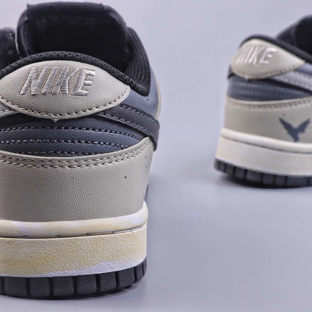 Nike Dunk Low 联名 解构绑带滑板鞋 DJ6188-002