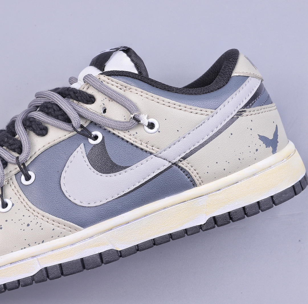 Nike Dunk Low 联名 解构绑带滑板鞋 DJ6188-002