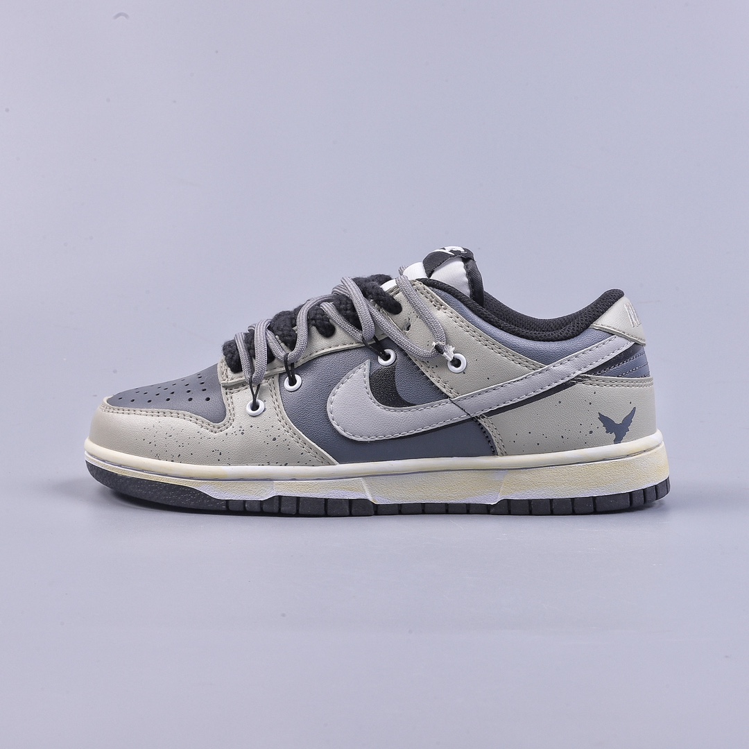 Nike Dunk Low 联名 解构绑带滑板鞋 DJ6188-002