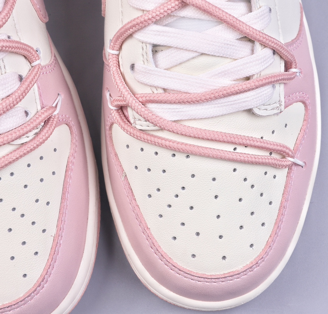 Nike Dunk Low 联名 解构绑带滑板鞋 DD1503-118