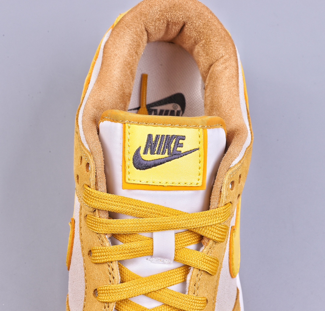 NIKE SB Dunk Low “Gold Suede” 弹芝士布丁冰淇淋 DV7411-200