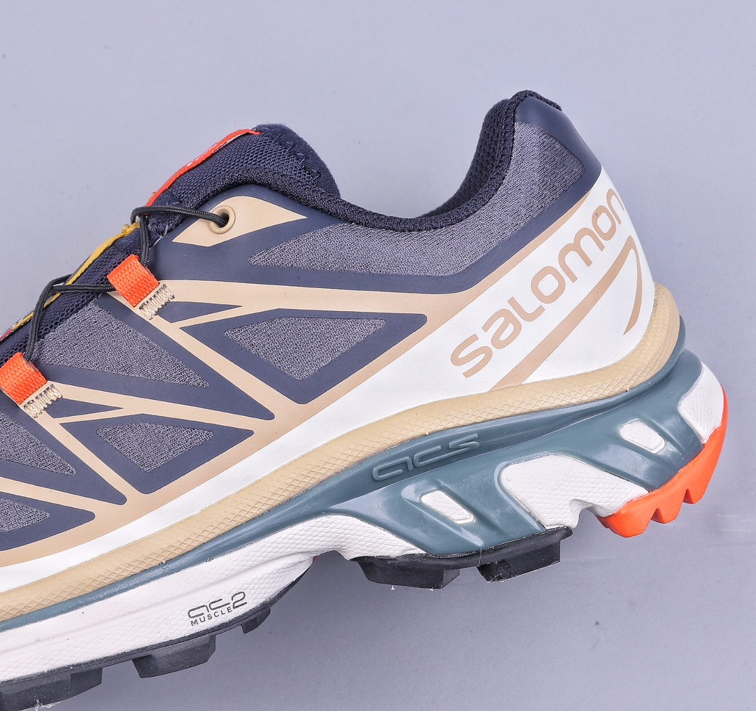 Green X Salomon XT-6 Expanse Salomon Retro Functional Trend Casual Running Shoes 414552-36