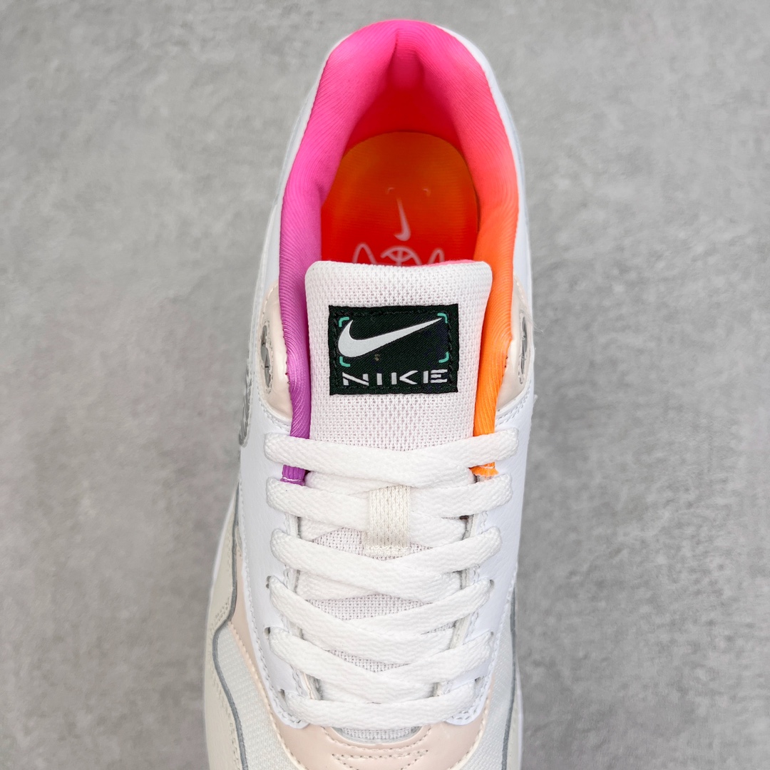 图片[5]-＃超级福利 NK Air Max 1 初代复古气垫慢跑鞋 FN0608-101 由Tinker Hatfeld和Mark Parker在1987年设计 灵感来自于巴黎蓬皮杜中心 在参观了蓬皮杜中心之后提出了Air Max的标志性开窗可视气垫的理念 并将其实际开发成功 是NK史上第一双可视气垫跑鞋 凭借着Air Max气垫带来的舒适脚感和鞋面面料上的不断精进才使得Air Max 1在现如今都是复古慢跑鞋的首选 深厚的历史渊源 独特的流线形设计 极为复古的外观使得它深受鞋迷的喜爱 尺码：36 36.5 37.5 38 38.5 39 40 40.5 41 42 42.5 43 44 44.5 45 46 47.5-选品中心