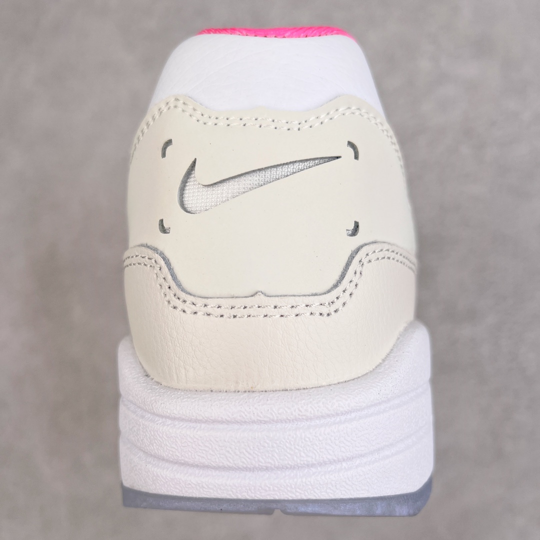 图片[8]-＃超级福利 NK Air Max 1 初代复古气垫慢跑鞋 FN0608-101 由Tinker Hatfeld和Mark Parker在1987年设计 灵感来自于巴黎蓬皮杜中心 在参观了蓬皮杜中心之后提出了Air Max的标志性开窗可视气垫的理念 并将其实际开发成功 是NK史上第一双可视气垫跑鞋 凭借着Air Max气垫带来的舒适脚感和鞋面面料上的不断精进才使得Air Max 1在现如今都是复古慢跑鞋的首选 深厚的历史渊源 独特的流线形设计 极为复古的外观使得它深受鞋迷的喜爱 尺码：36 36.5 37.5 38 38.5 39 40 40.5 41 42 42.5 43 44 44.5 45 46 47.5-选品中心