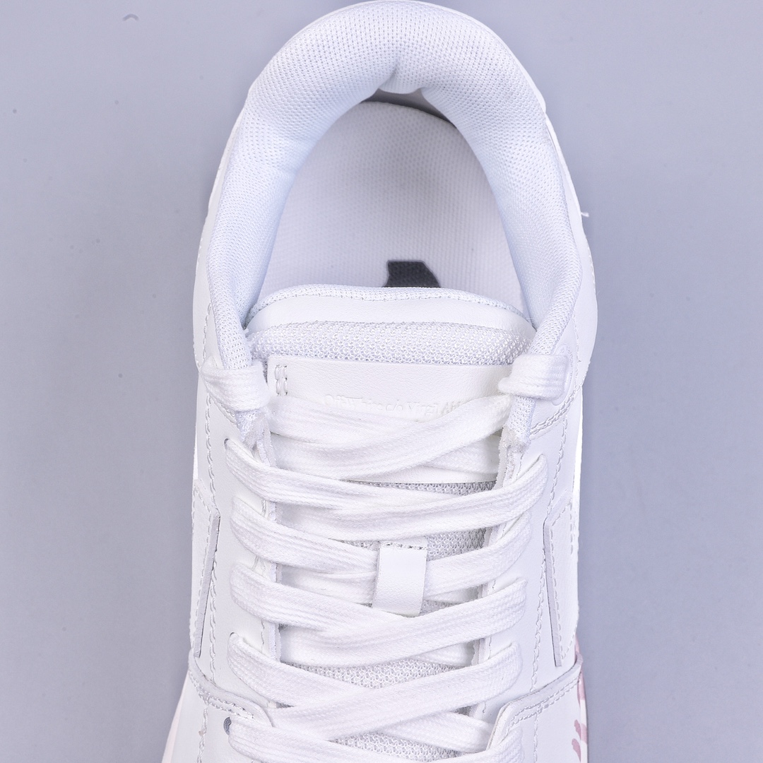 OK OFF-WHITE Out Of Office low-top fashion sneakers