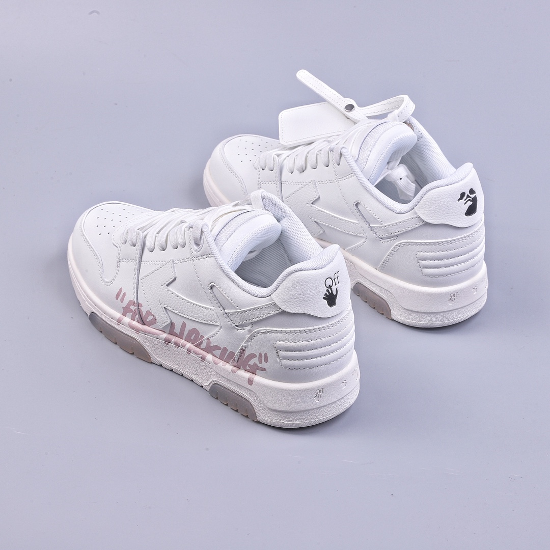 OK OFF-WHITE Out Of Office low-top fashion sneakers