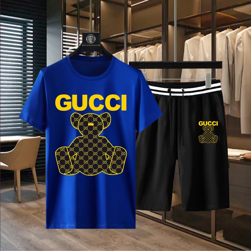 Wat is het beste om replica te kopen
 Gucci Kleding T-Shirt Trainingspak Lentecollectie Fashion Korte mouw
