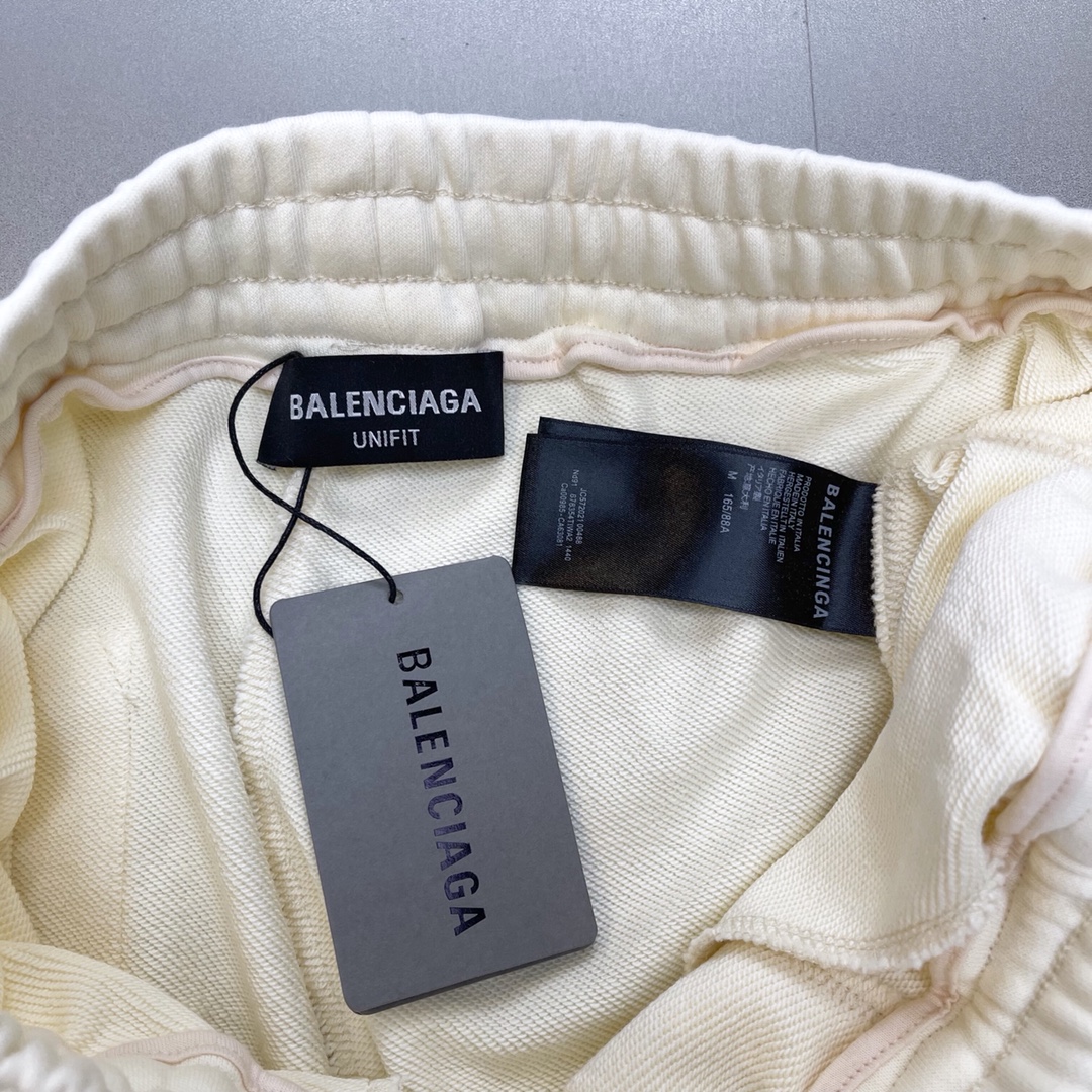 ️Balenciag*巴黎世家经典五分短裤 7