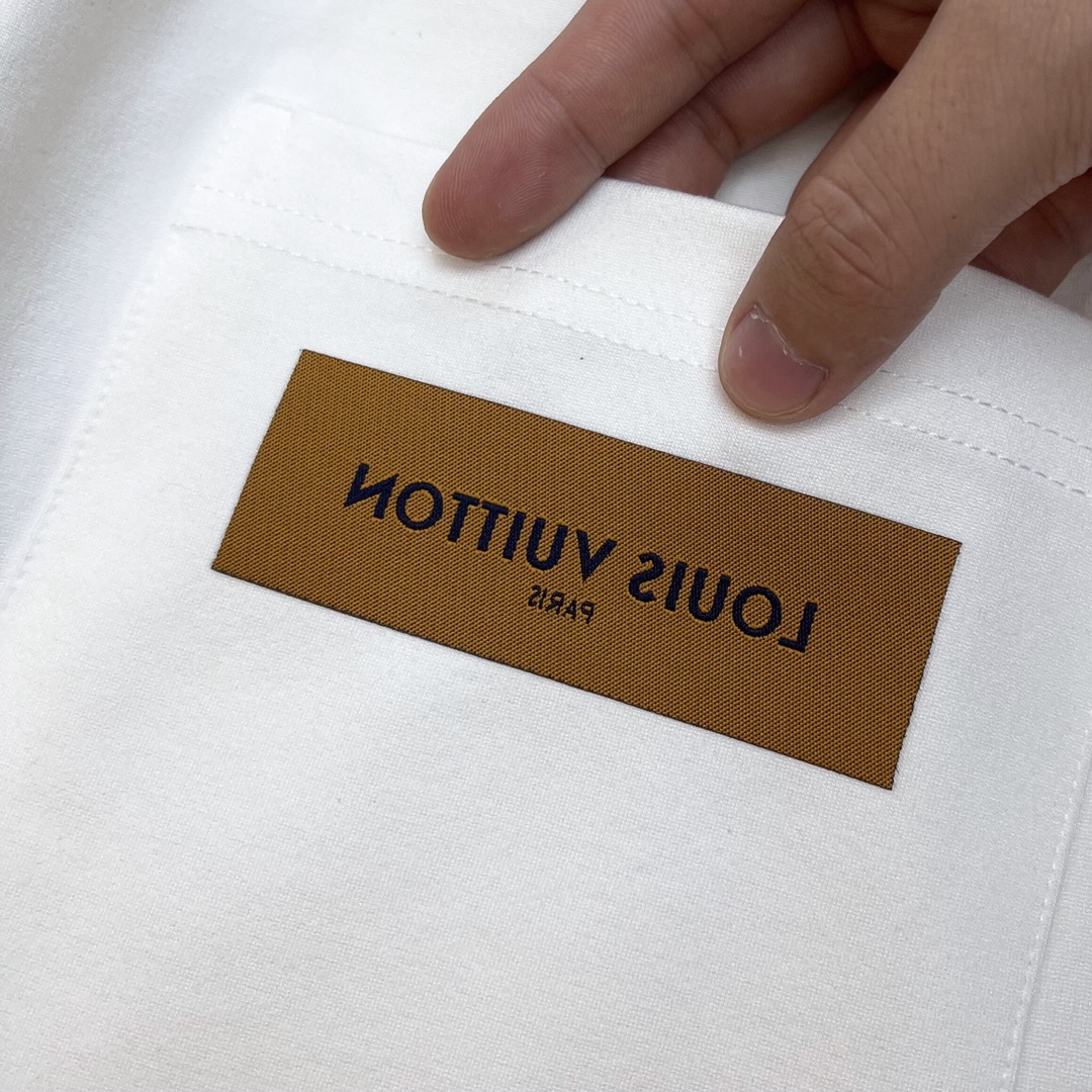 路易威登 Louis Vuitton 高定典藏名品高定成衣时装外套连衣裙衬衫T恤 #EDD08489 8