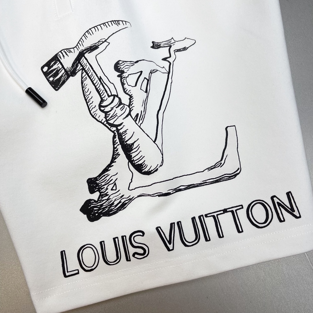 路易威登 Louis Vuitton 高定典藏名品高定成衣时装外套连衣裙衬衫T恤 #EDD08489 6