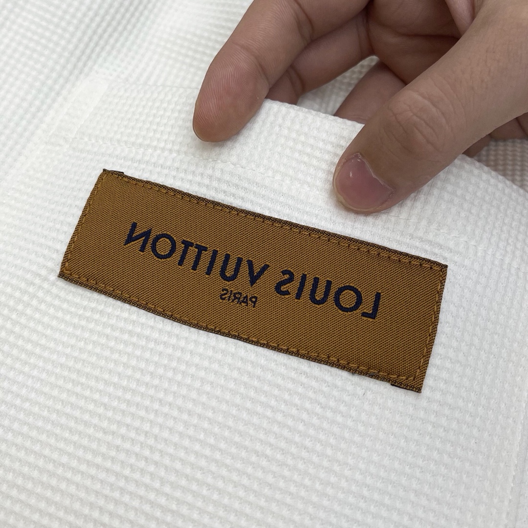 路易威登 Louis Vuitton 高定典藏名品高定成衣时装外套连衣裙衬衫T恤 #CA0271C3 7