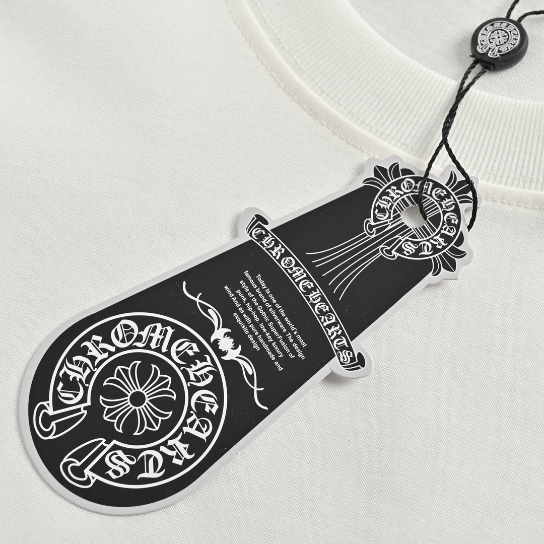 Chrome Hearts/克罗心 23ss 十字架马蹄印花背心
